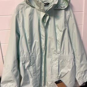 The North Face Mint Hooded Jacket